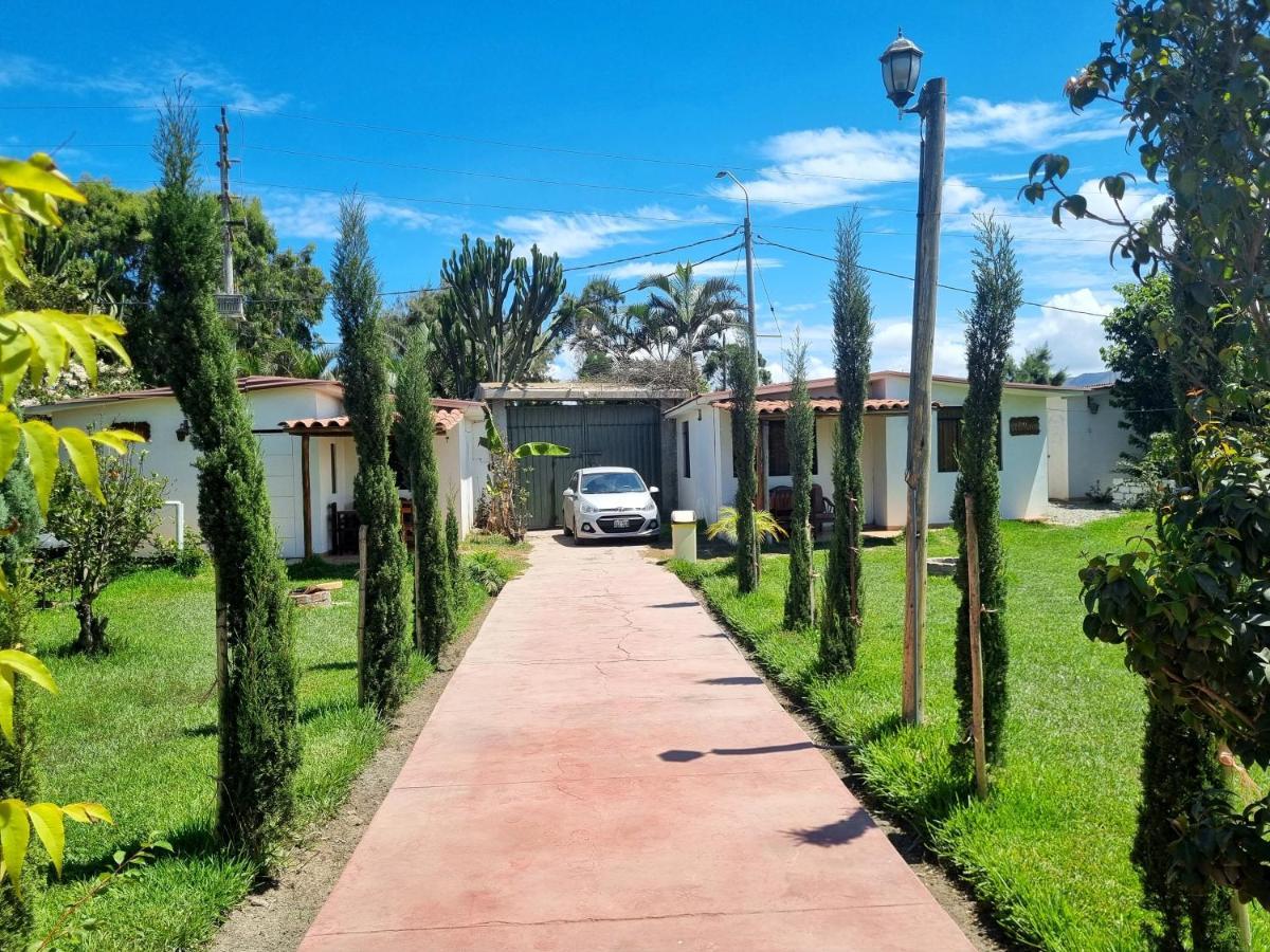 Bungalows Payancas De Tato Barranca Esterno foto