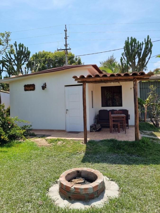 Bungalows Payancas De Tato Barranca Esterno foto