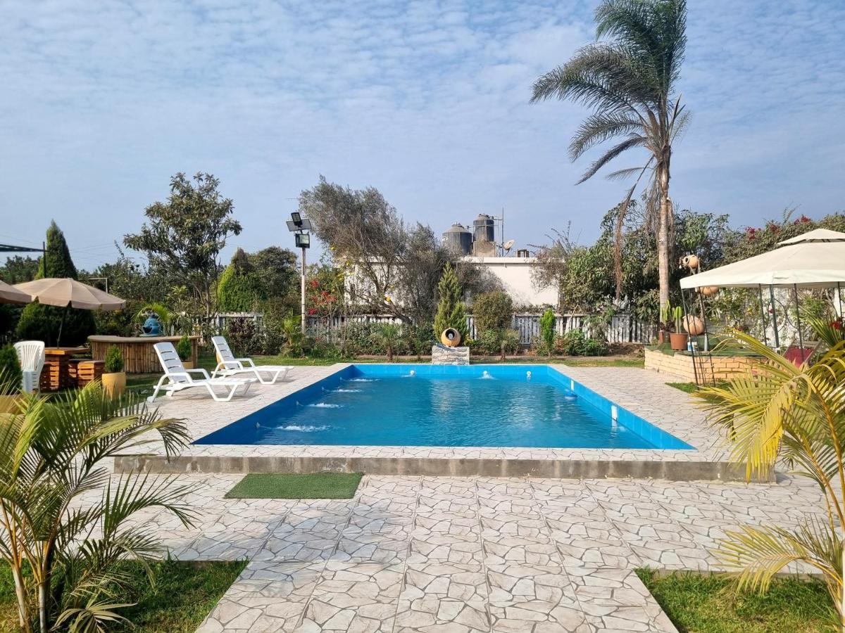 Bungalows Payancas De Tato Barranca Esterno foto