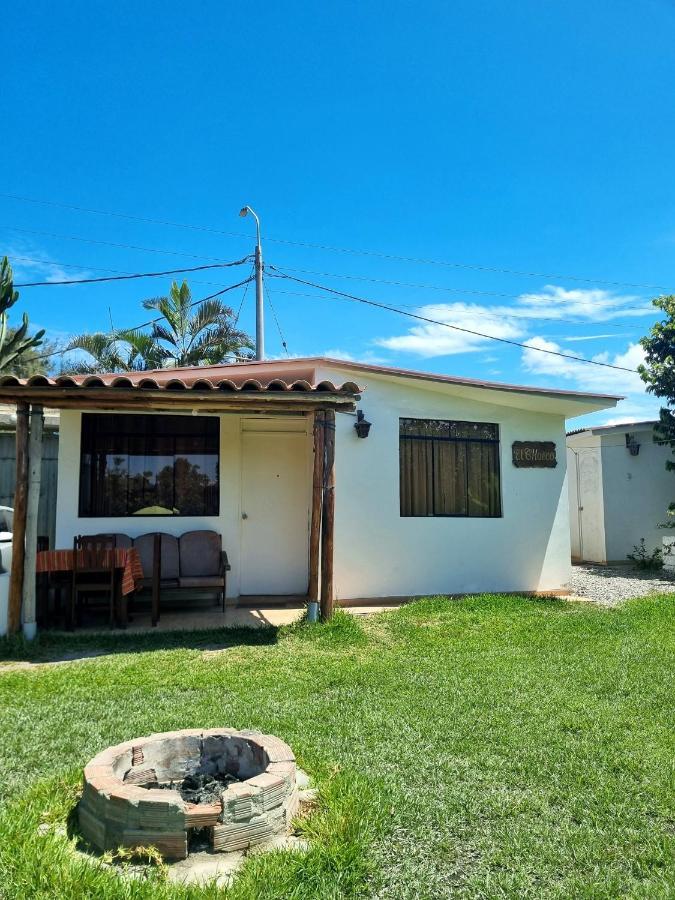 Bungalows Payancas De Tato Barranca Esterno foto