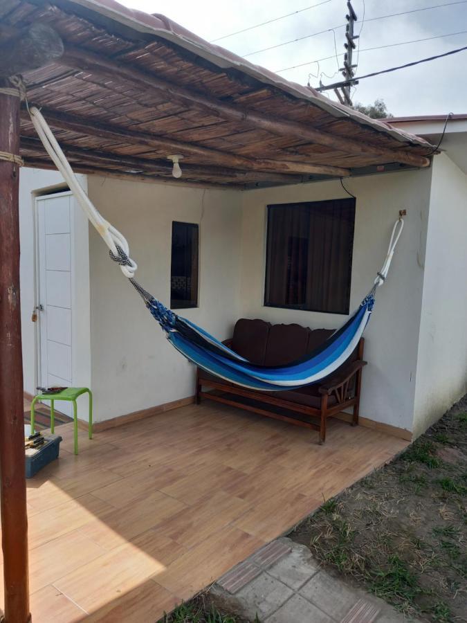 Bungalows Payancas De Tato Barranca Esterno foto