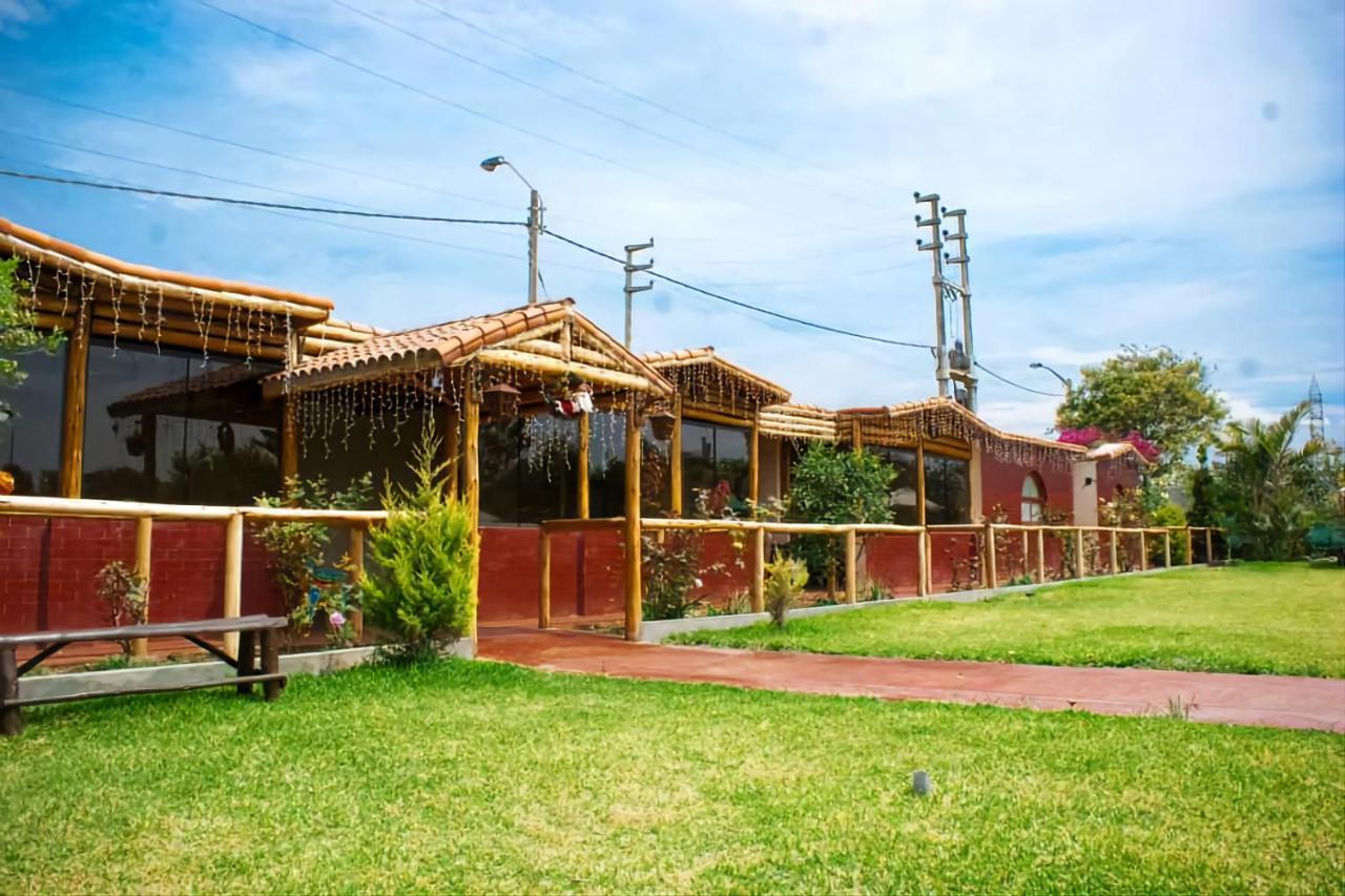 Bungalows Payancas De Tato Barranca Esterno foto