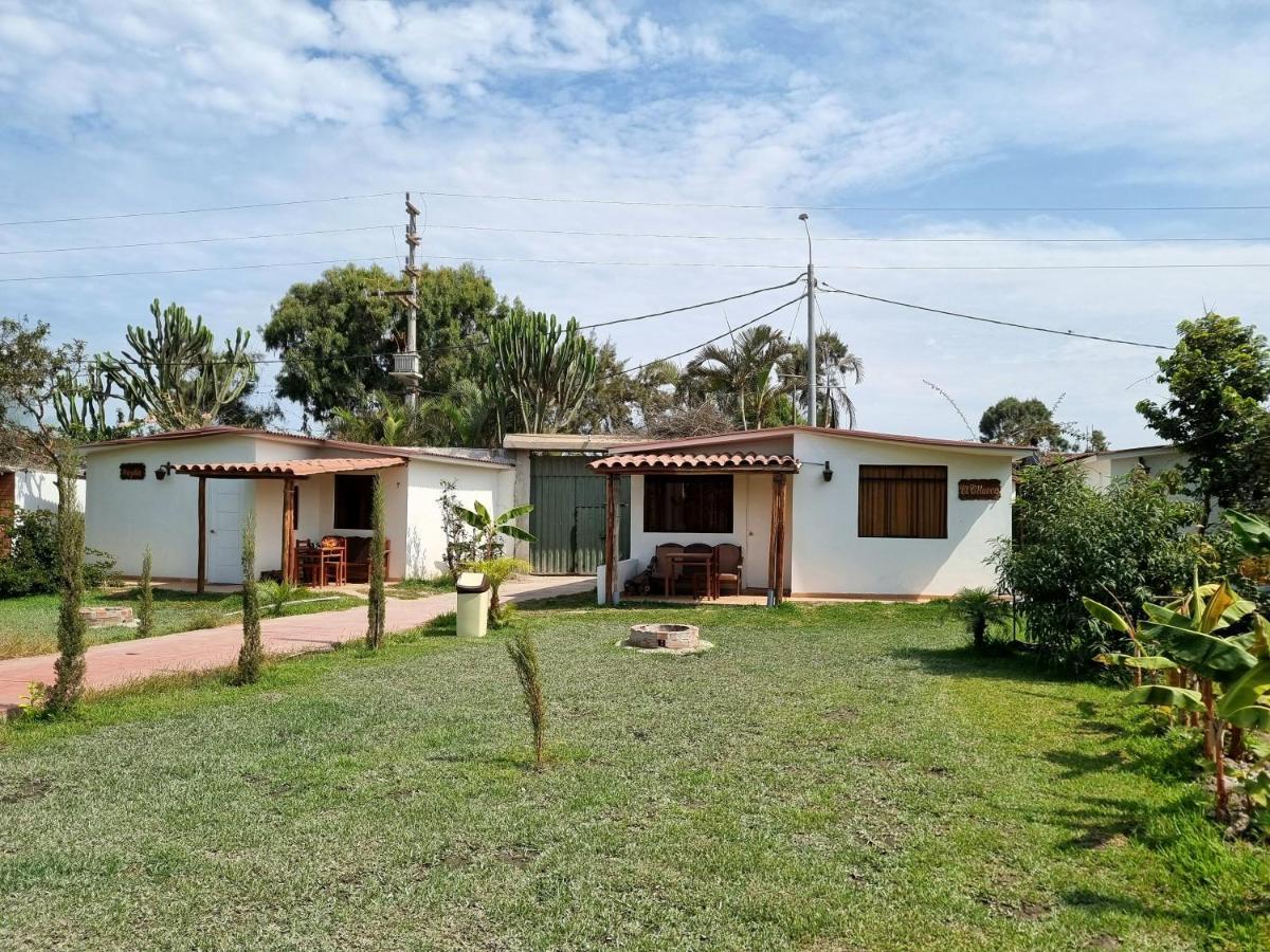 Bungalows Payancas De Tato Barranca Esterno foto