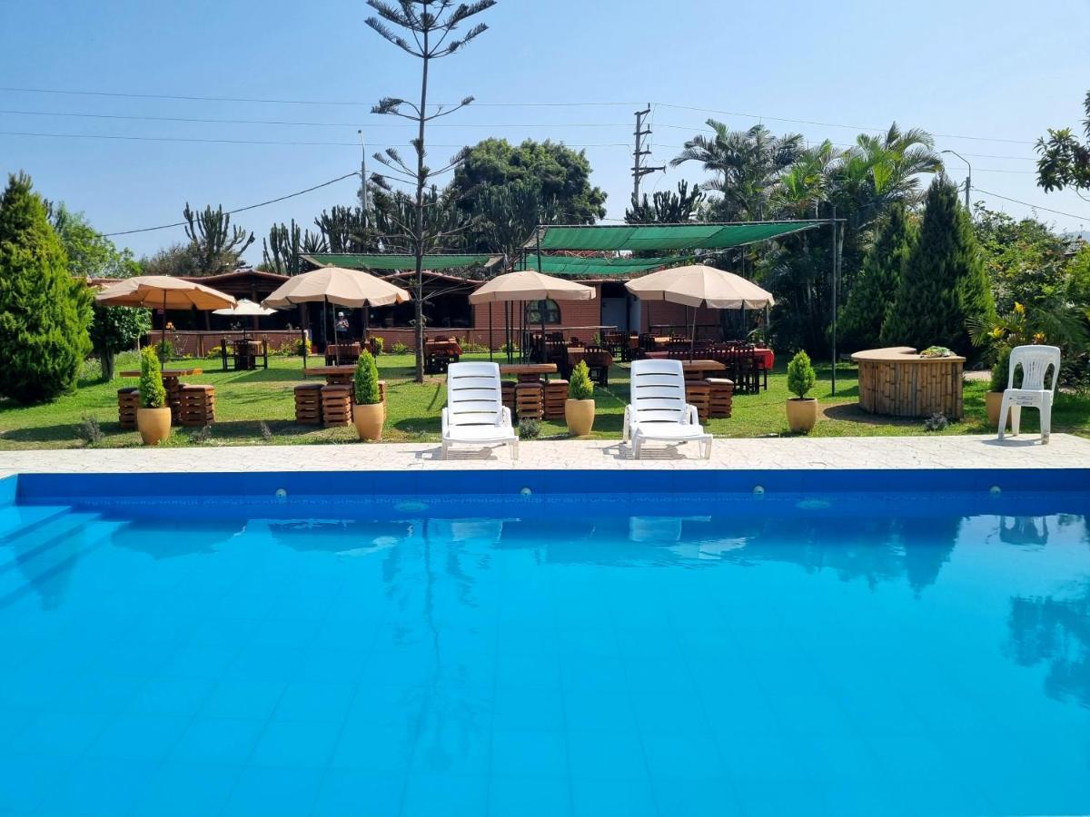 Bungalows Payancas De Tato Barranca Esterno foto