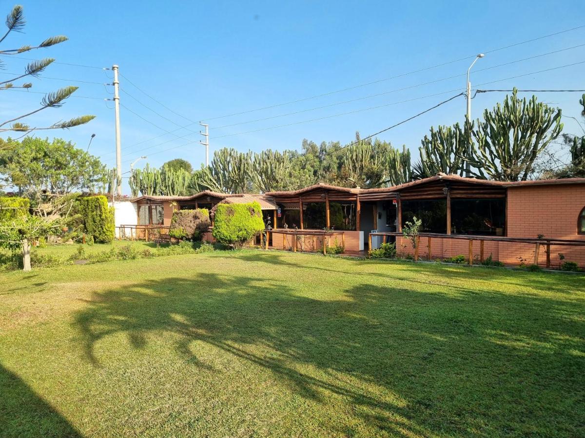 Bungalows Payancas De Tato Barranca Esterno foto