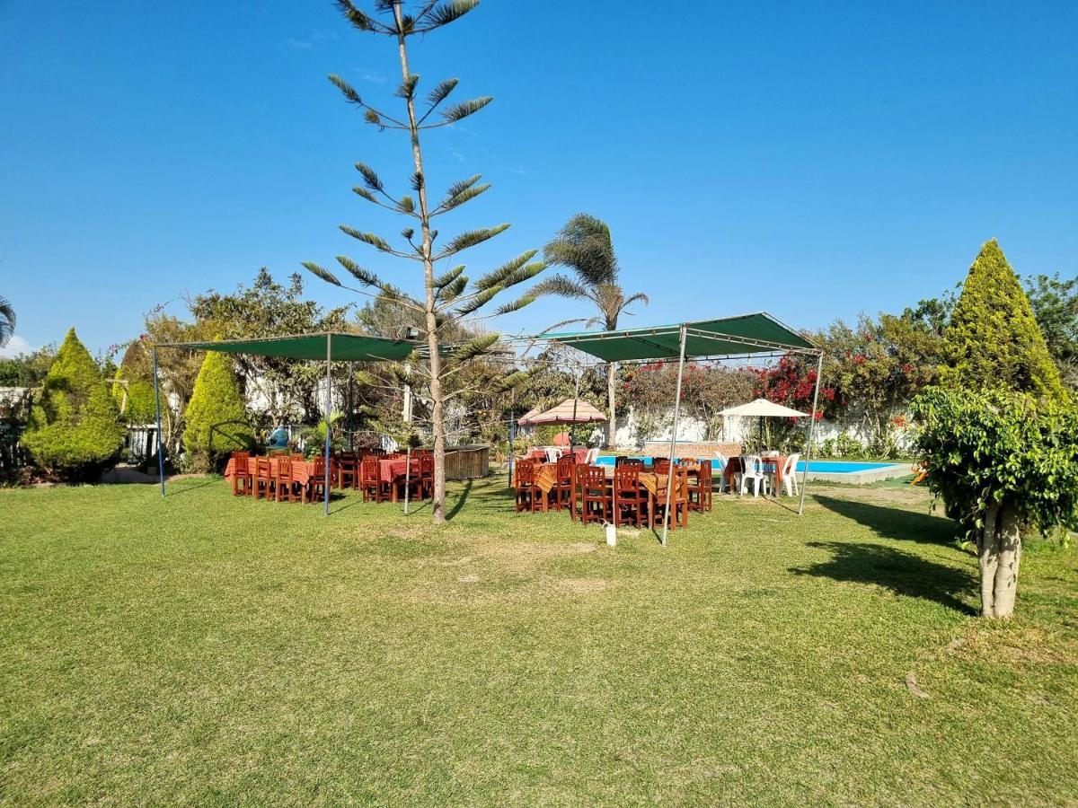 Bungalows Payancas De Tato Barranca Esterno foto
