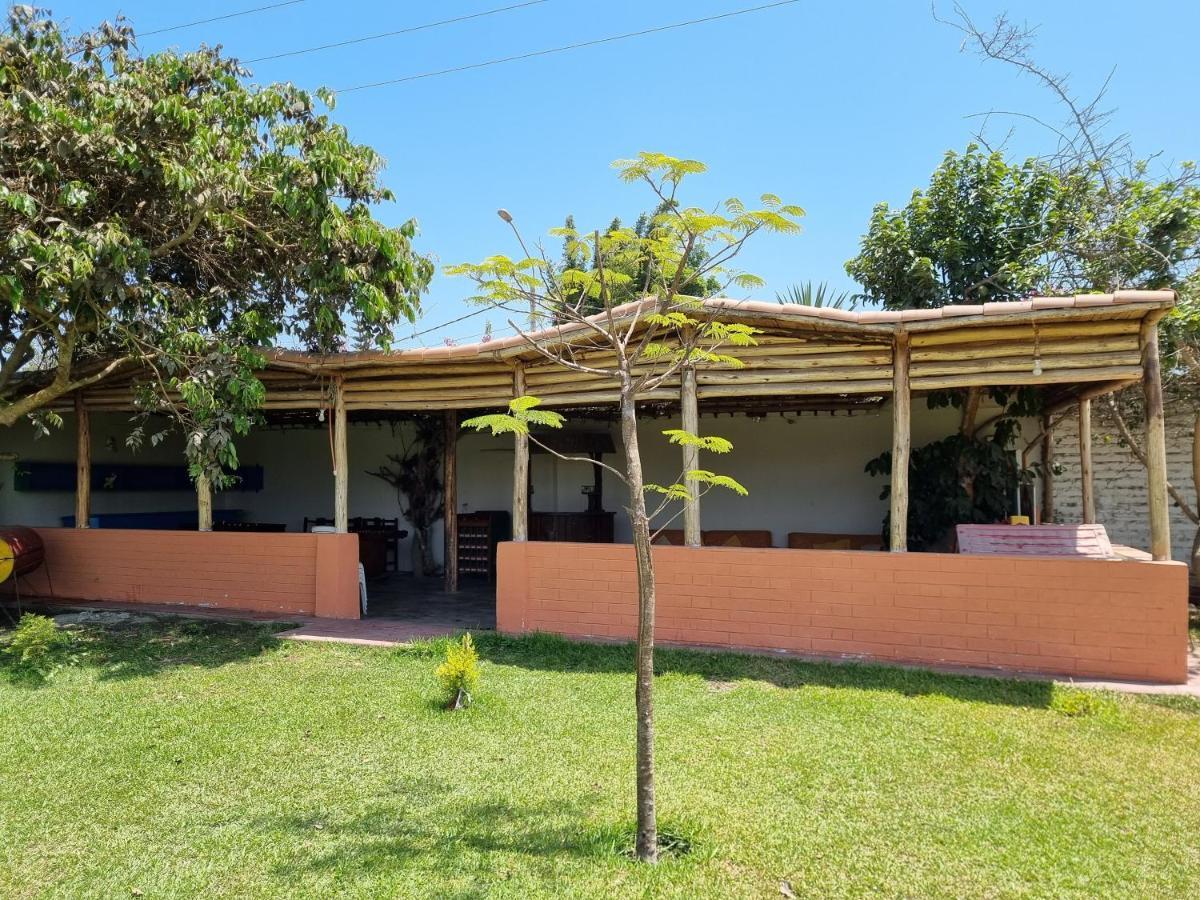 Bungalows Payancas De Tato Barranca Esterno foto